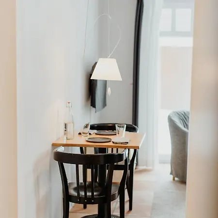 Quartier Carpe Diem 3 Lejlighed Prerow